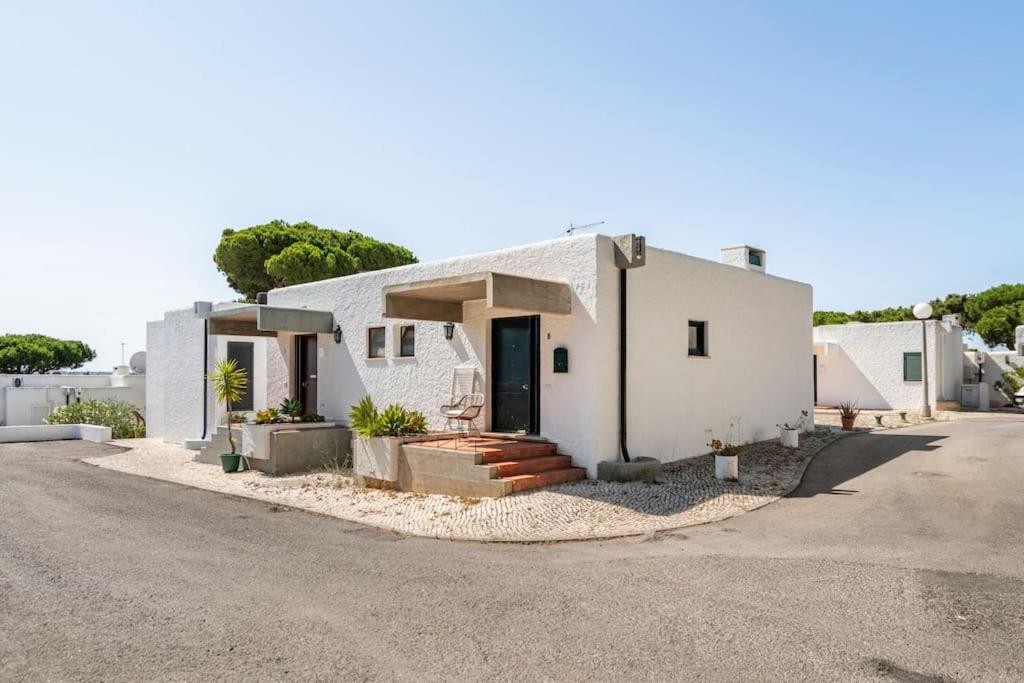 Sunny Villa With Golf Front View Vilamoura Extérieur photo