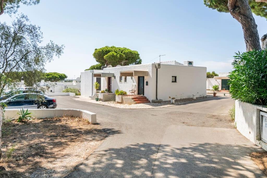 Sunny Villa With Golf Front View Vilamoura Extérieur photo
