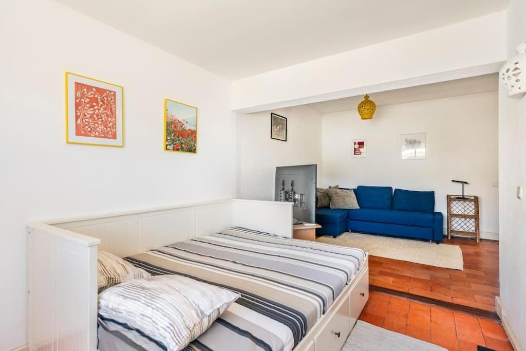 Sunny Villa With Golf Front View Vilamoura Extérieur photo