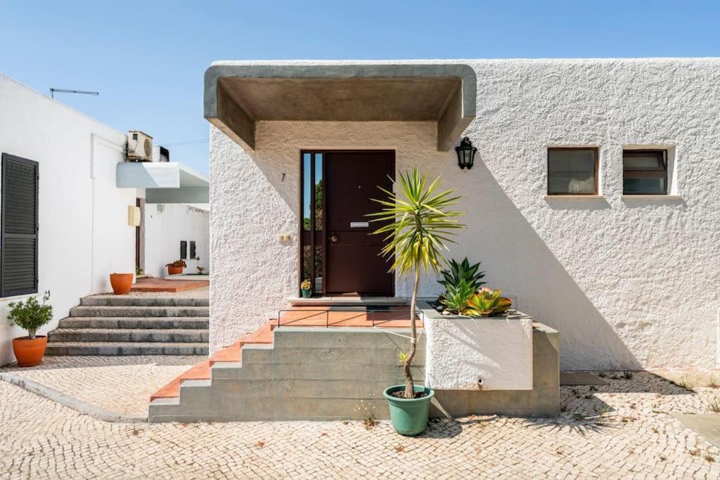 Sunny Villa With Golf Front View Vilamoura Extérieur photo