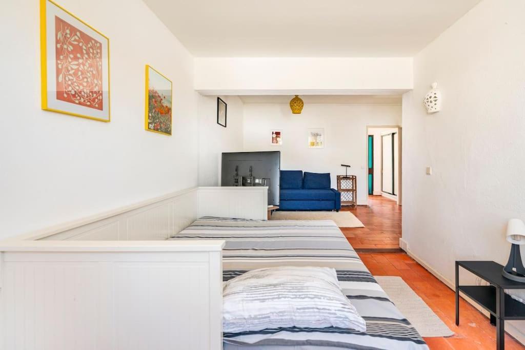 Sunny Villa With Golf Front View Vilamoura Extérieur photo