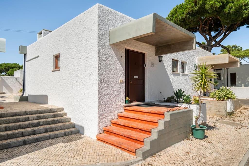 Sunny Villa With Golf Front View Vilamoura Extérieur photo